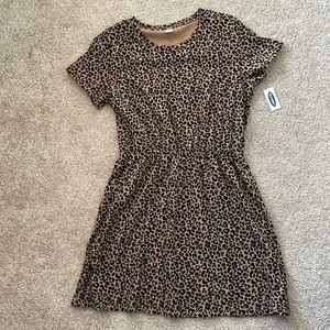 NWT - Old Navy Leopard dress